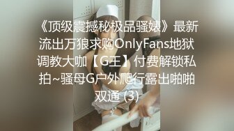 《顶级震撼秘极品骚婊》最新流出万狼求购OnlyFans地狱调教大咖【G王】付费解锁私拍~骚母G户外爬行露出啪啪双通 (3)