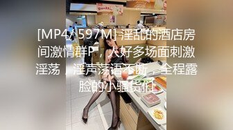 [MP4/ 597M] 淫乱的酒店房间激情群P，人好多场面刺激淫荡，淫声荡语不断，全程露脸的小骚货们