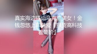 真实海边搭讪乌克兰美女！金钱忽悠上车做爱『狠货高科技看简阶』