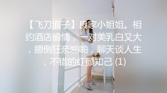 【飞刀浪子】良家小姐姐。相约酒店偷情，一对美乳白又大，摁倒狂亲啪啪，聊天谈人生，不错的红颜知己 (1)