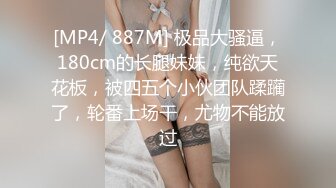 [MP4/ 887M] 极品大骚逼，180cm的长腿妹妹，纯欲天花板，被四五个小伙团队蹂躏了，轮番上场干，尤物不能放过