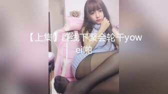 【上集】群线下聚会轮干yowei啪