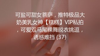 可盐可甜女菩萨，推特极品大奶美乳女神【糕糕】VIP私拍，可爱双马尾裸舞脱衣挑逗，诱惑难挡 (37)