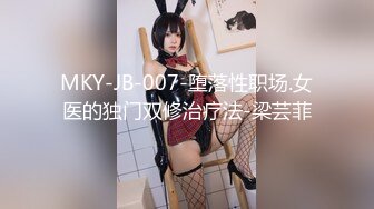 MKY-JB-007-堕落性职场.女医的独门双修治疗法-梁芸菲