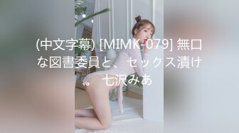 (中文字幕) [MIMK-079] 無口な図書委員と、セックス漬け。 七沢みあ