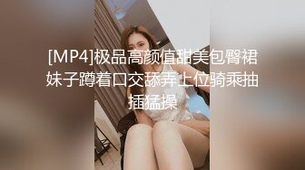 [MP4]极品高颜值甜美包臀裙妹子蹲着口交舔弄上位骑乘抽插猛操