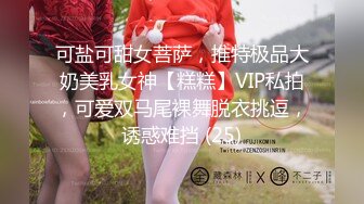 可盐可甜女菩萨，推特极品大奶美乳女神【糕糕】VIP私拍，可爱双马尾裸舞脱衣挑逗，诱惑难挡 (25)