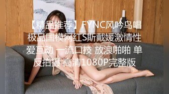 【精品推荐】FYNC风吟鸟唱极品国模网红S斯戴媛激情性爱互动 一流口技 放浪啪啪 单反拍摄 高清1080P完整版