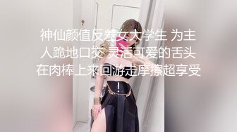 神仙颜值反差女大学生 为主人跪地口交 灵活可爱的舌头在肉棒上来回游走摩擦超享受！