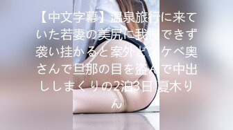 【中文字幕】温泉旅行に来ていた若妻の美尻に我慢できず袭い挂かると案外どスケベ奥さんで旦那の目を盗んで中出ししまくりの2泊3日 夏木りん