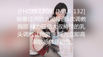 [FHD/5.12GB] [MILK-132]被最讨厌的上司每週5次调教胸部 精力旺盛大叔持续的乳头调教让她堕落 成为立即高潮敏感体质的备