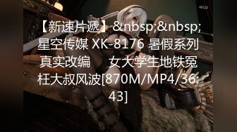 【新速片遞】&nbsp;&nbsp;星空传媒 XK-8176 暑假系列真实改编❤️女大学生地铁冤枉大叔风波[870M/MP4/36:43]