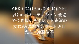 ARK-004(13ark00004)[GloryQuest]オーディション会場で引き抜いたタレント志望の女にAV現場をレポートさせたら…遠藤伶子