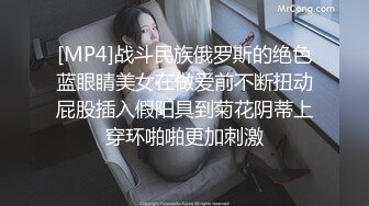 [MP4]战斗民族俄罗斯的绝色蓝眼睛美女在做爱前不断扭动屁股插入假阳具到菊花阴蒂上穿环啪啪更加刺激