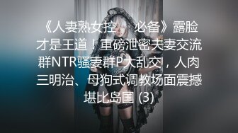 《人妻熟女控☀️必备》露脸才是王道！重磅泄密夫妻交流群NTR骚妻群P大乱交，人肉三明治、母狗式调教场面震撼堪比岛国 (3)