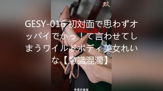 GESY-016 初対面で思わずオッパイでかっ！て言わせてしまうワイルドボディ美女れいな【意識混濁】