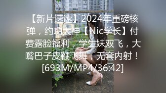 【新片速遞】2024年重磅核弹，约啪大神【Nic学长】付费露脸福利，学生妹双飞，大嘴巴子皮鞭飞舞，无套内射！[693M/MP4/36:42]