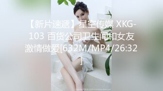 【新片速遞】星空传媒 XKG-103 百货公司卫生间和女友激情做爱[632M/MP4/26:32]