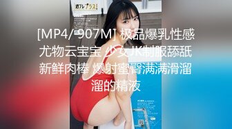 [MP4/ 907M] 极品爆乳性感尤物云宝宝 少女JK制服舔舐新鲜肉棒 爆射蜜臀满满滑溜溜的精液