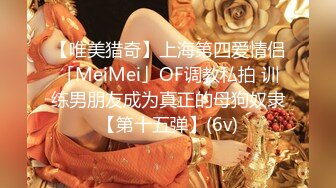 【唯美猎奇】上海第四爱情侣「MeiMei」OF调教私拍 训练男朋友成为真正的母狗奴隶【第十五弹】(6v)