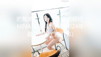 肥臀美鲍巨乳 淘宝内衣模特 NINA 最新抖奶自慰2024年最新合集（四） (1)