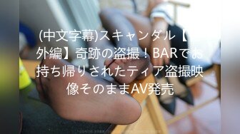 (中文字幕)スキャンダル【番外編】奇跡の盗撮！BARでお持ち帰りされたティア盗撮映像そのままAV発売