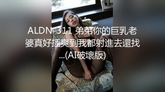 ALDN-311 弟弟你的巨乳老婆真好插爽到我都射進去還找...(AI破壞版)