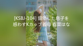 [KSBJ-104] 留年した息子を惑わすKカップ義母 春菜はな