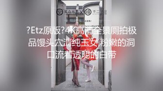 ?Etz原版?4K高清全景厕拍极品馒头穴清纯玉女,粉嫩的洞口流着透明的白带