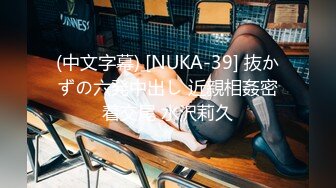 (中文字幕) [NUKA-39] 抜かずの六発中出し 近親相姦密着交尾 水沢莉久