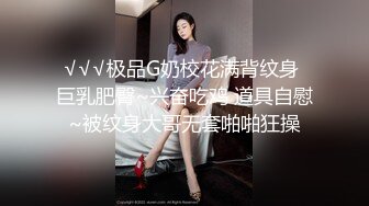 √√√极品G奶校花满背纹身 巨乳肥臀~兴奋吃鸡 道具自慰~被纹身大哥无套啪啪狂操