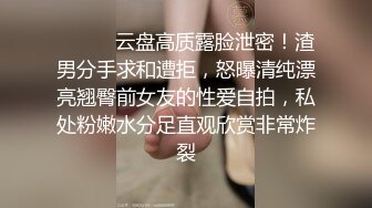 ⚫️⚫️云盘高质露脸泄密！渣男分手求和遭拒，怒曝清纯漂亮翘臀前女友的性爱自拍，私处粉嫩水分足直观欣赏非常炸裂