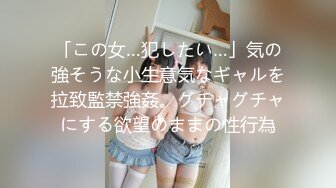 「この女…犯したい…」気の強そうな小生意気なギャルを拉致監禁強姦。グチャグチャにする欲望のままの性行為