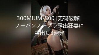 300MIUM-500 [无码破解] ノーパンノーブラ露出狂妻に中出し3連発