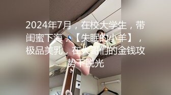 2024年7月，在校大学生，带闺蜜下海，【失眠的小羊】，极品美乳，在大哥们的金钱攻势下脱光