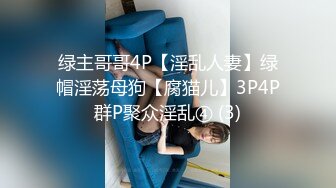 绿主哥哥4P【淫乱人妻】绿帽淫荡母狗【腐猫儿】3P4P群P聚众淫乱④ (3)