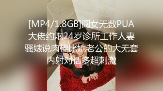 [MP4/1.8GB]阅女无数PUA大佬约炮24岁诊所工作人妻骚婊说肉棒比她老公的大无套内射对话多超刺激