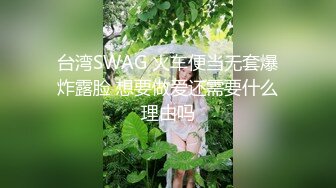 台湾SWAG 火车便当无套爆炸露脸 想要做爱还需要什么理由吗