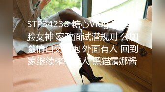 STP34238 糖心Vlog 完美露脸女神 家政面试潜规则 公厕激情口交打炮 外面有人 回到家继续榨精主人 黑猫露娜酱