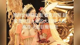 微胖女神前女友 喜欢自慰 超级喜欢后入她的大屁股 人前高冷 人后巨臀母狗