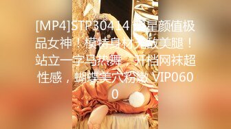 [MP4]STP30414 明星颜值极品女神！模特身材无敌美腿！站立一字马热舞，开档网袜超性感，蝴蝶美穴粉嫩 VIP0600