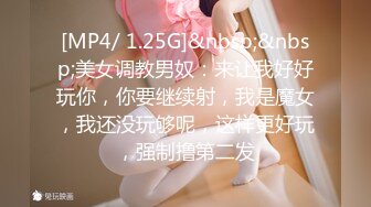 [MP4/ 1.25G]&nbsp;&nbsp;美女调教男奴：来让我好好玩你，你要继续射，我是魔女，我还没玩够呢，这样更好玩，强制撸第二发