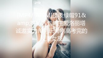 [MP4/ 709M]顶级绿帽91&amp;推特人气博主爱洛丽塔诚邀实力单男玩肏刚高考完的反差女友