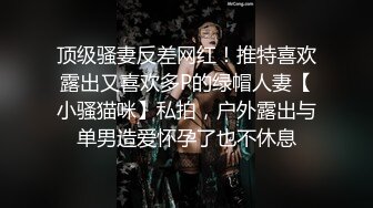 顶级骚妻反差网红！推特喜欢露出又喜欢多P的绿帽人妻【小骚猫咪】私拍，户外露出与单男造爱怀孕了也不休息