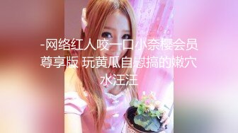 -网络红人咬一口小奈樱会员尊享版 玩黄瓜自慰搞的嫩穴水汪汪