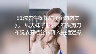 91沈先生探花约了个肉肉美乳一线天妹子啪啪，石头剪刀布脱衣开档丝袜侧入抽插猛操