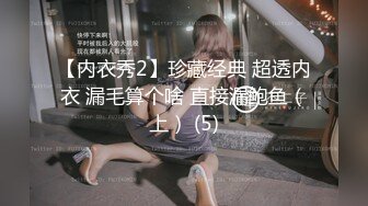 【内衣秀2】珍藏经典 超透内衣 漏毛算个啥 直接漏鲍鱼（上） (5)