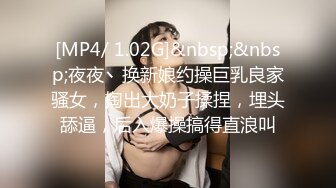 [MP4/ 1.02G]&nbsp;&nbsp;夜夜丶换新娘约操巨乳良家骚女，掏出大奶子揉捏，埋头舔逼，后入爆操搞得直浪叫