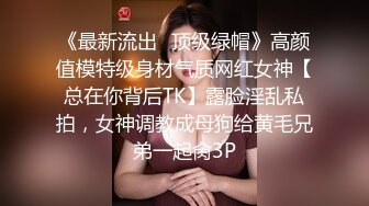 《最新流出✿顶级绿帽》高颜值模特级身材气质网红女神【总在你背后TK】露脸淫乱私拍，女神调教成母狗给黄毛兄弟一起肏3P