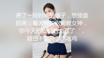 养了一段时间的婊子，想接盘的来，看大神如何调教女神，'你今天把我拍的太丑了‘，欧巴！立马乖乖吃鸡